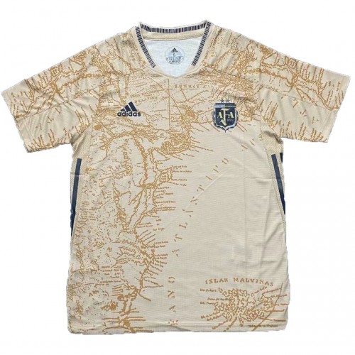 Argentina Fodboldtrøjer Commemorative Edition Kort ærmer Argentina Fodboldtrøjer Commemorative Edition Kort ærmer